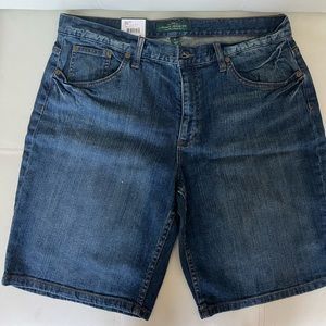 NWT ralph lauren jean shorts